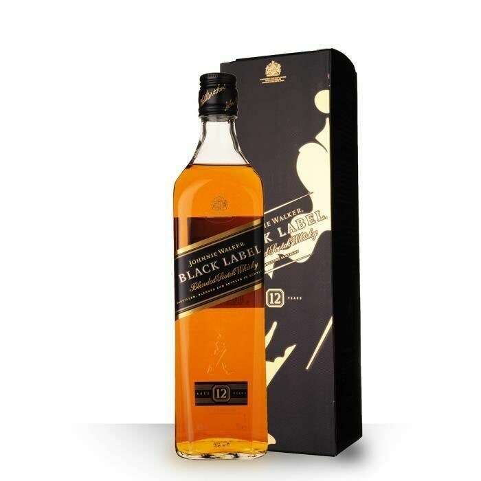 BLACK LABEL WHISKY 70CL