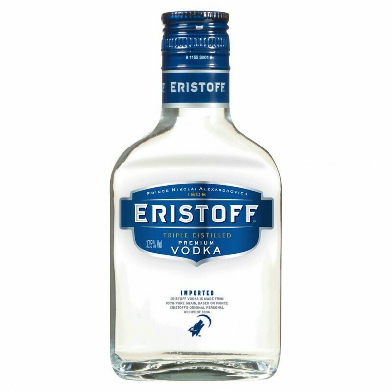 ERISTOFF VODKA 20CL