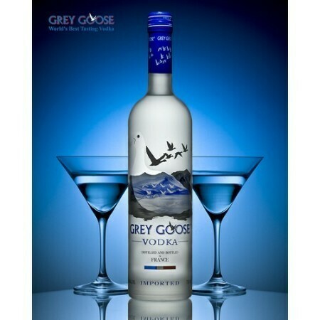 GREY GOOSE VODKA 70CL