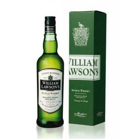 WILLIAM LAWSONS SCOTCH WHISKY 70CL