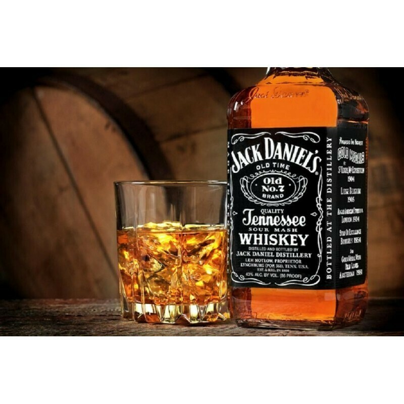 JACK DANIELS WHISKY 70CL