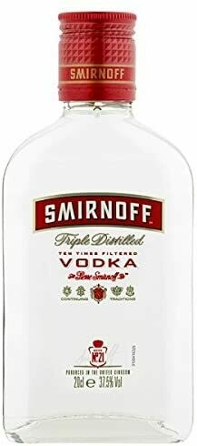 SMIRNOFF VODKA 20CL