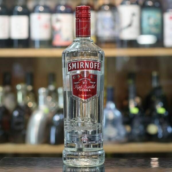 SMIRNOFFF VODKA 70CL