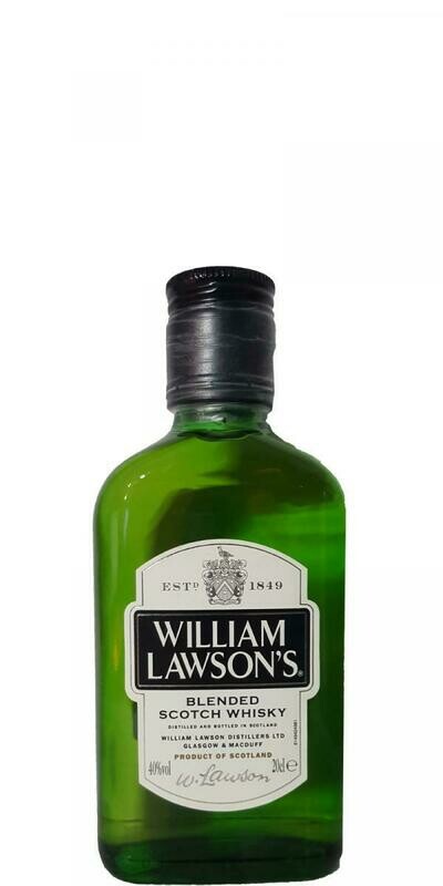 WILLIAM LAWSONS SCOTCH WHISKY 20CL