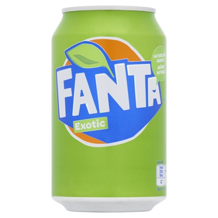 Fanta Exotic 33cl