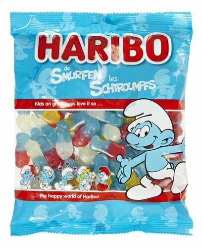 HARIBO SMURFEN