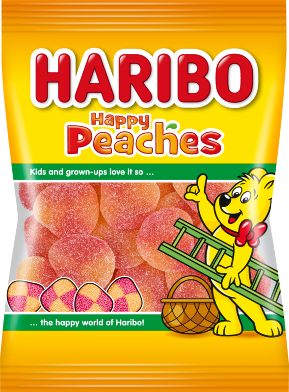 HARIBO HAPPY PEACH