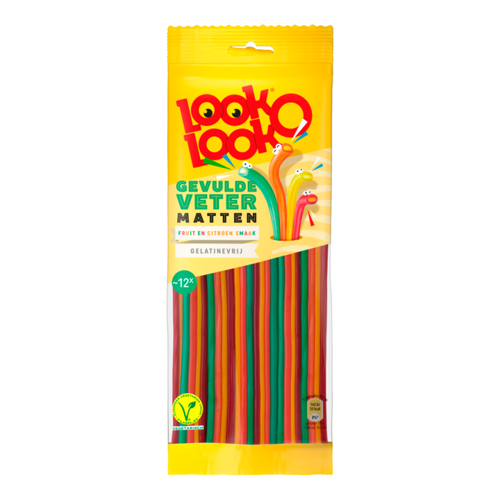 LOOK-O-LOOK GEVULDE VETERMATTEN