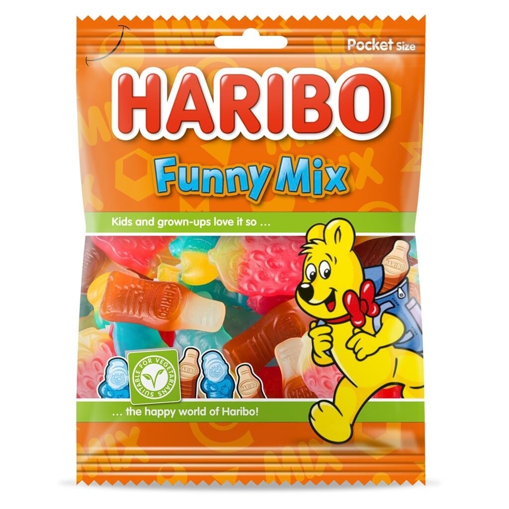 HARIBO FUNNY MIX