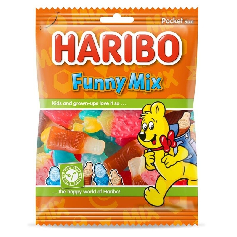 HARIBO FUNNY MIX