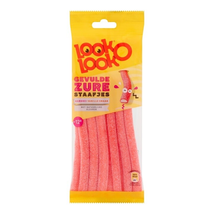 LOOK-O-LOOK GEVULDE ZURE STRIPS