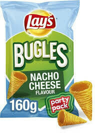 LAYS BUGELS NACHO CHEESE