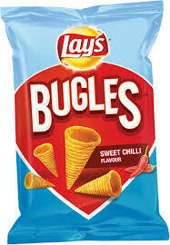 LAYS BUGELS SWEET CHILI PAPRIKA