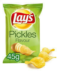 LAYS PICKLES 45GR