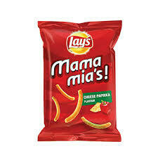 LAYS MAMA MIA (PAPRIKA)