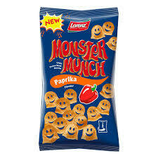 MONSTER MUNCH (PAPRIKA)