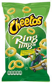 LAYS RINGLINGS (ONIONS)