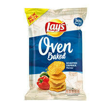 LAYS OVEN BAKED (PAPRIKA)