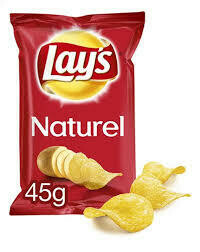 LAYS NATUREL 45GR