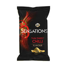 LAYS SENSATIONS (THAI SWEET CHILI)