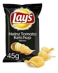 LAYS TOMATO KETCHUP 45GR