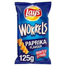 LAYS WOKKELS PAPRIKA