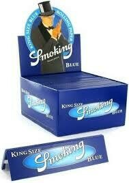 SMOKINGS DELUX BLUE KING SIZE