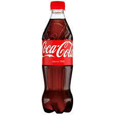 COCA-COLA 50CL
