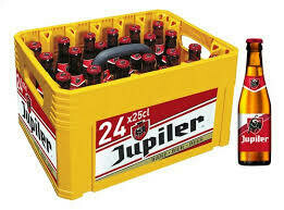 JUPILER BAK 25CL (4.50€ Leeggoed Inclusief)