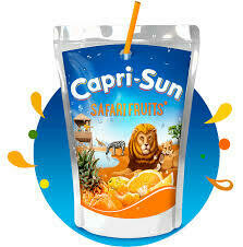 CAPRI-SUN SAFARI FRUITS
