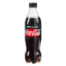 COCA-COLA ZERO 50CL
