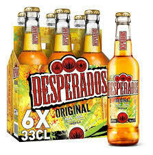 DESPERADOS FLES 33CL (6PACK)