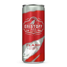 ERISTOFF RED FLASH 25CL