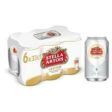STELLA ARTOIS 6PACK 33CL