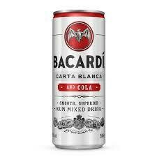 BACARDI COLA 25CL