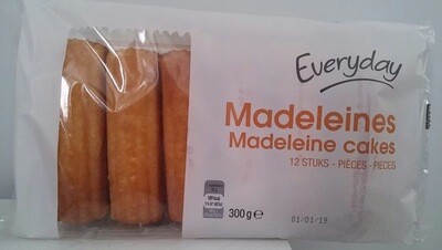 Everyday Madeleine Cakes