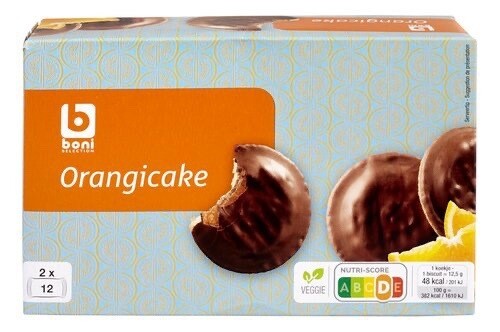 Boni Orangicake