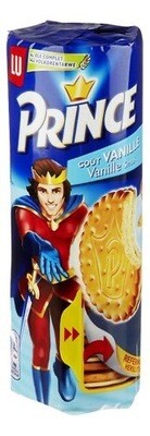 Prince Vanille Biscuits