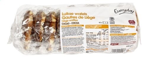 Everyday Luikse Wafel Cacao (10pc)