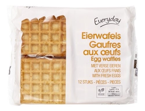 Everyday Eierwafels