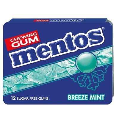 Mentos Kauwgom Breeze Mint