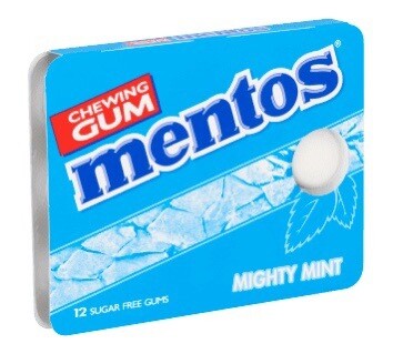 Mentos Kauwgom Mighty Mint