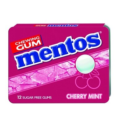 Mentos Kauwgom Cherry Mint