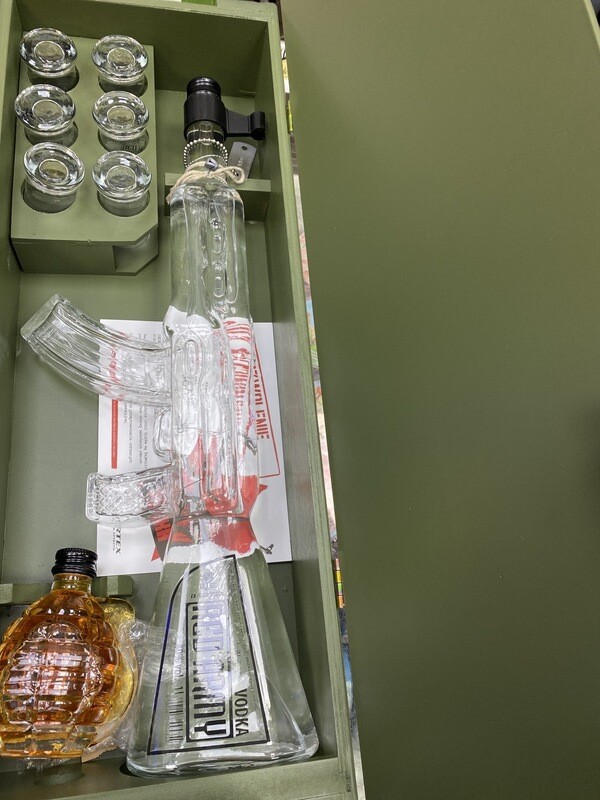 Red Army Vodka (Ak47)