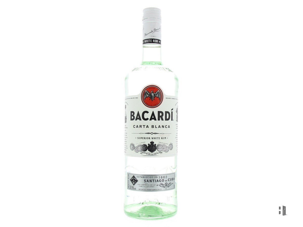 Bacardi White Rum 70cl