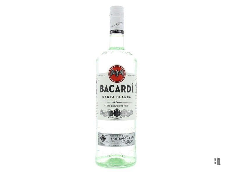 Bacardi White Rum 70cl