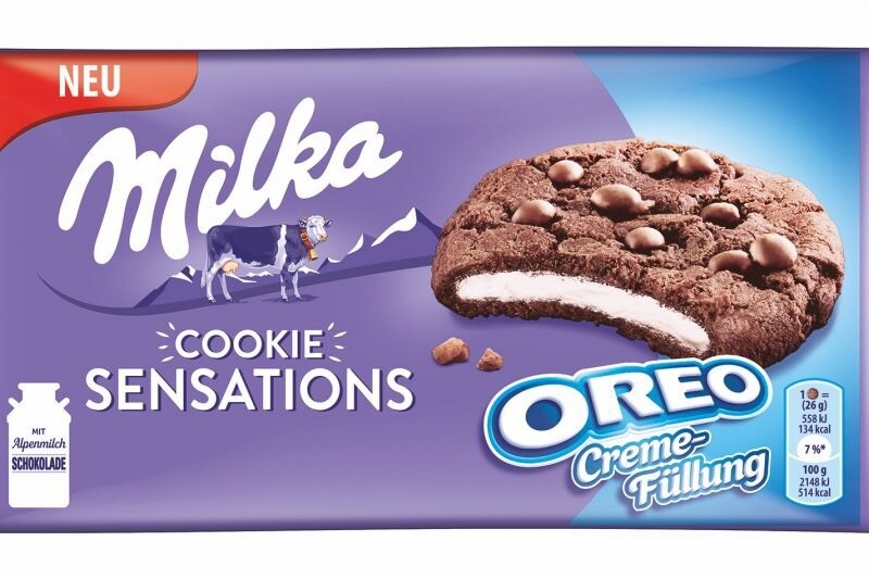 Milka Sensations Oreo Filling