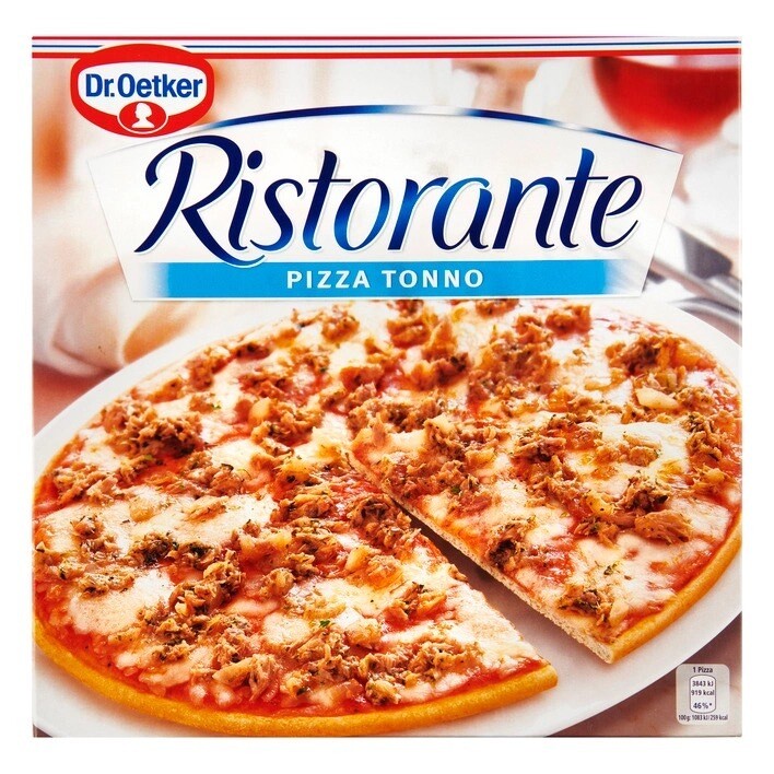 Dr. Oetker Pizza Tonno