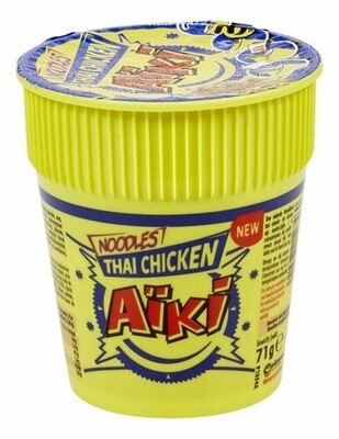 Aïki Noodles Thai Chicken