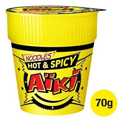 Aïki Noodles Hot&amp;Spicy